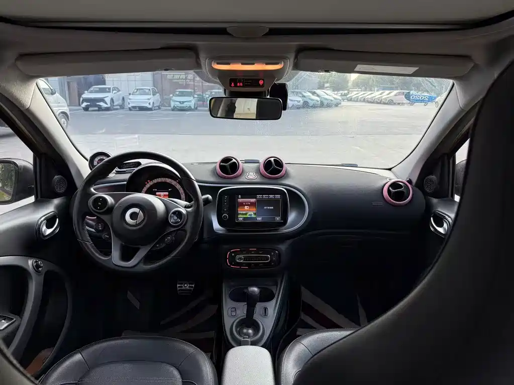 smart forfour 2017 — фото 7