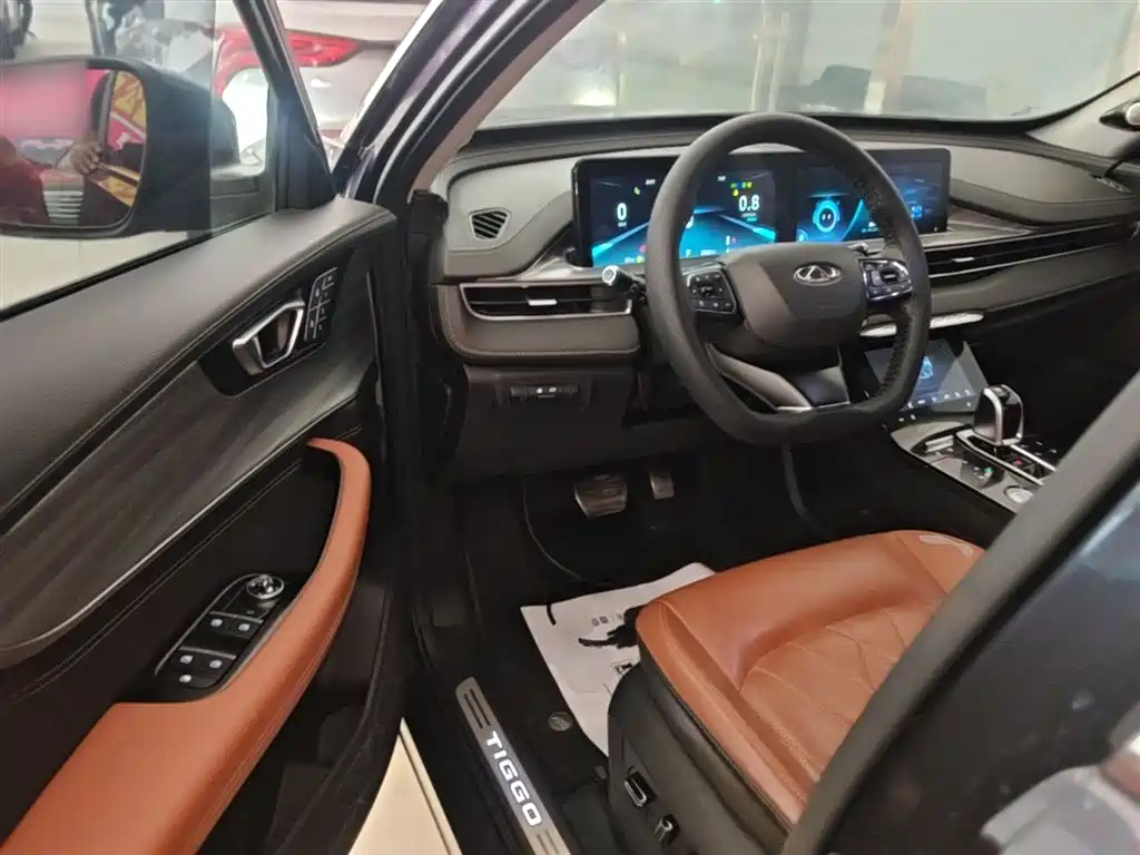 Chery Tiggo 8 PLUS 2021 — фото 16
