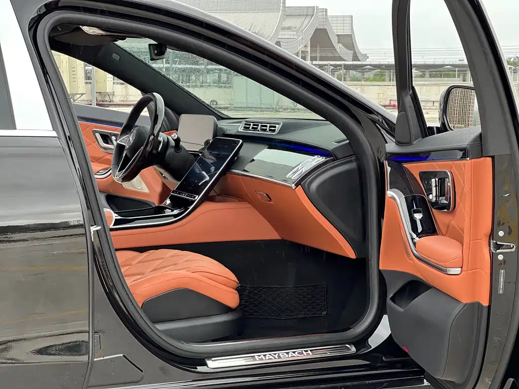 Mercedes-Benz S-Class 2022