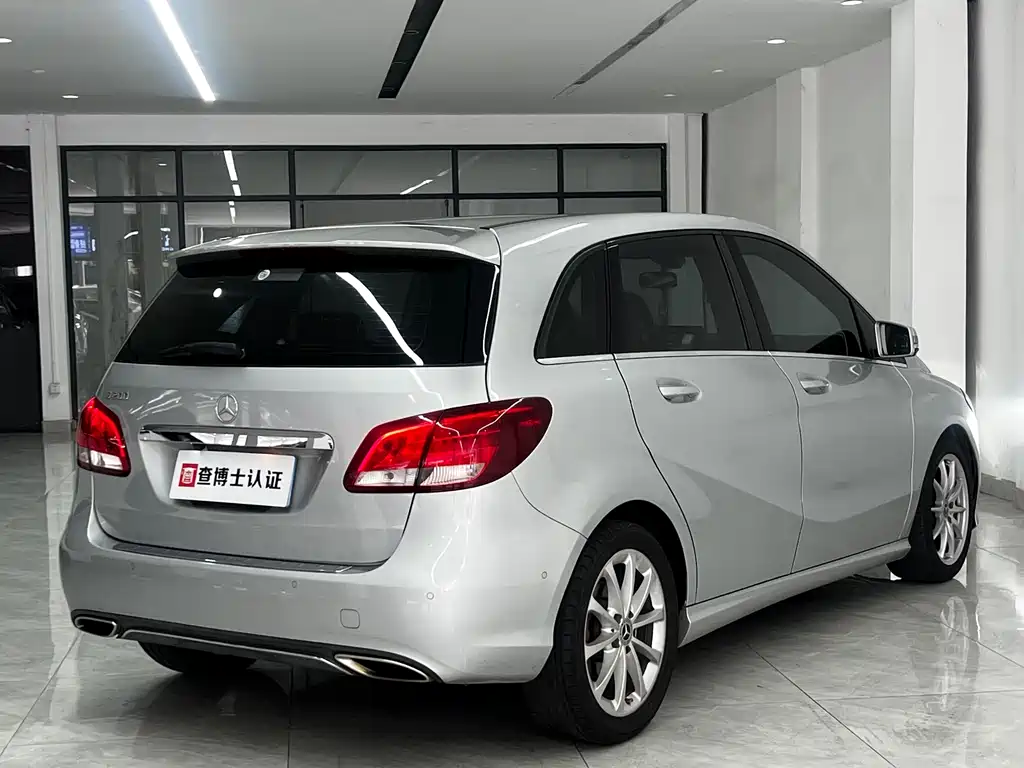 Mercedes-Benz B-Class 2015 — фото 14