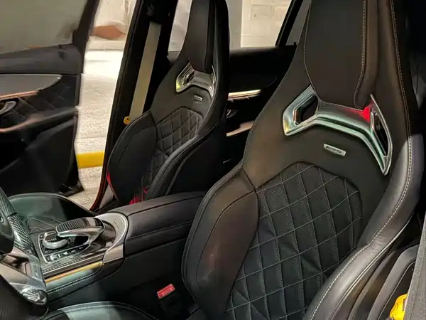Mercedes-Benz GLC Coupe AMG 2019