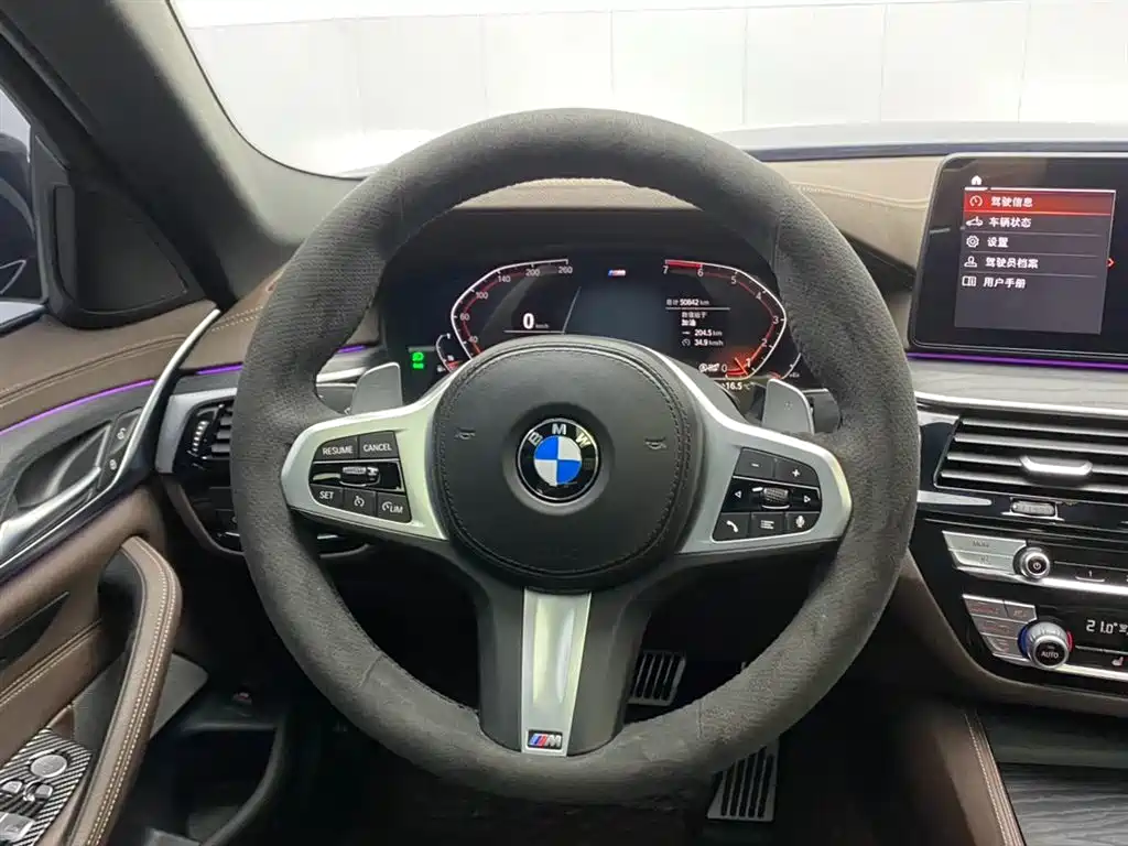 BMW 5 Series 2021 — фото 14