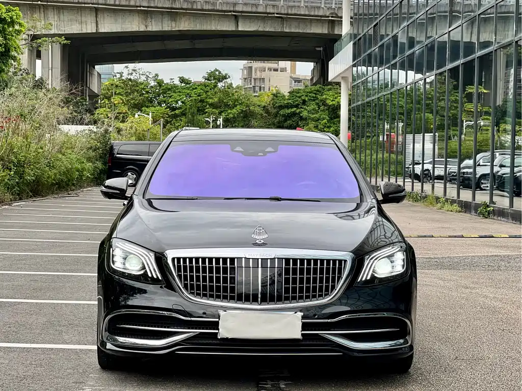 Mercedes-Benz S-Class 2019