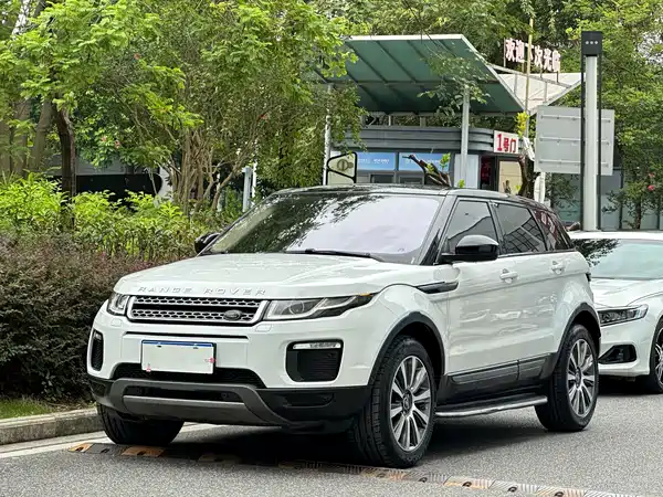 Land Rover Range Rover Evoque 2018