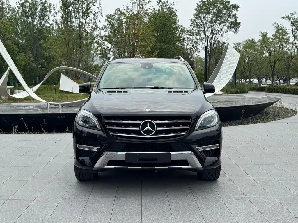 Mercedes-Benz M-Class 2015 — фото 3