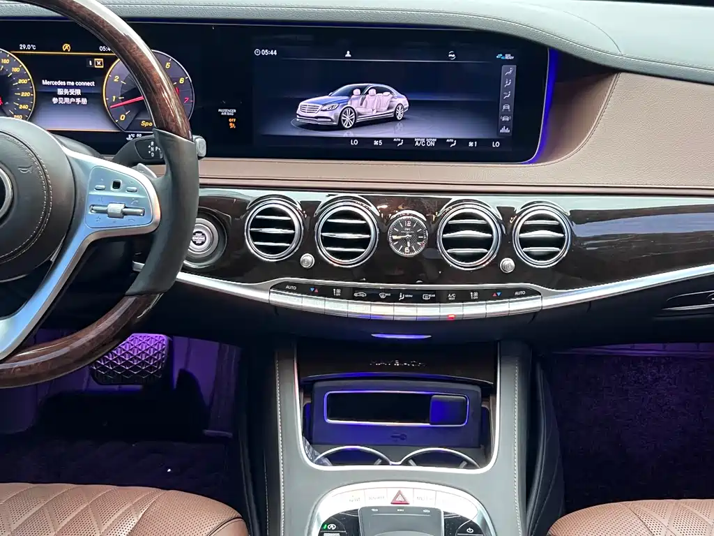 Mercedes-Benz S-Class 2019 — фото 10