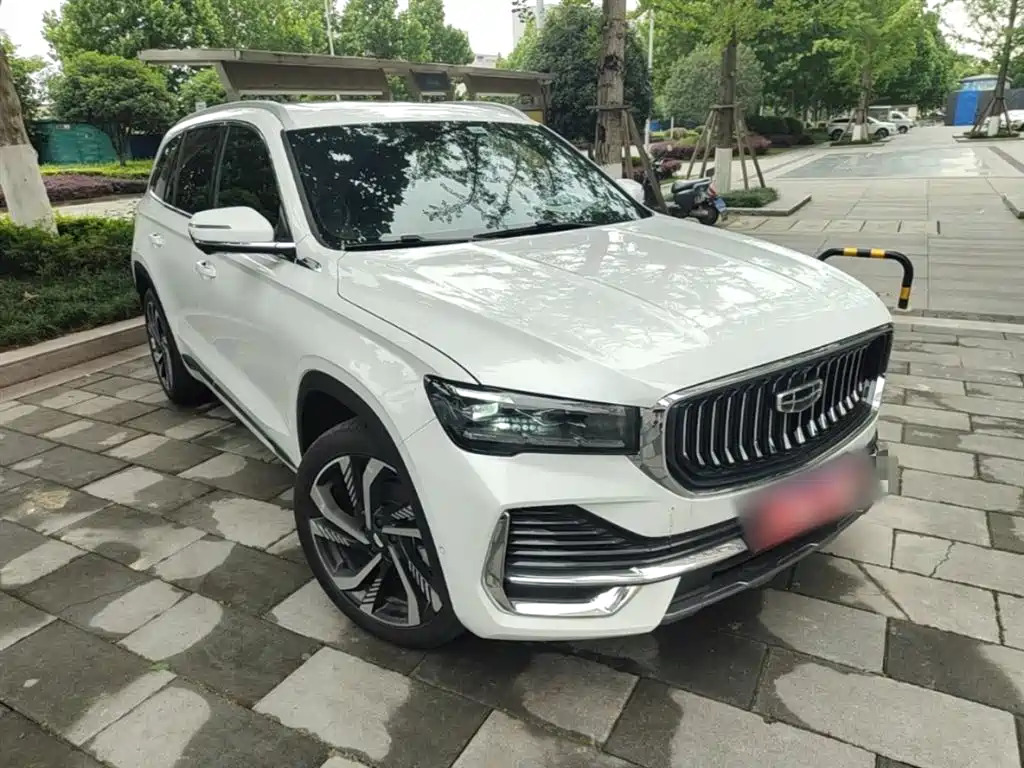 Geely Xingyue L 2023 — фото 4