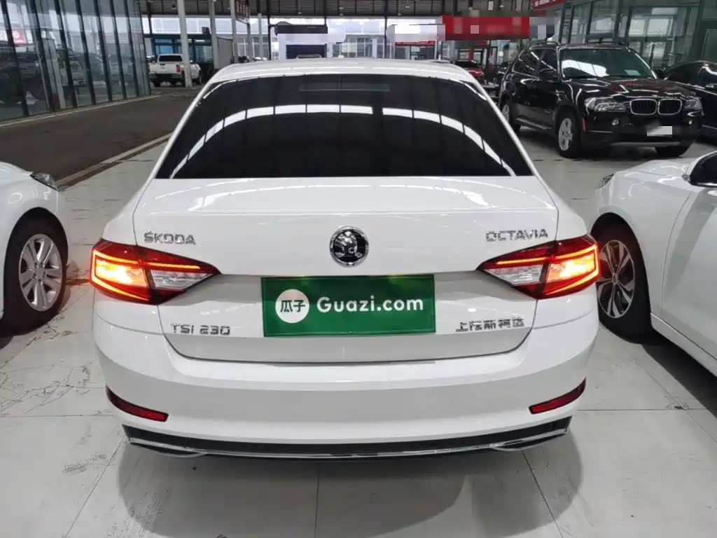 Skoda Octavia 2018