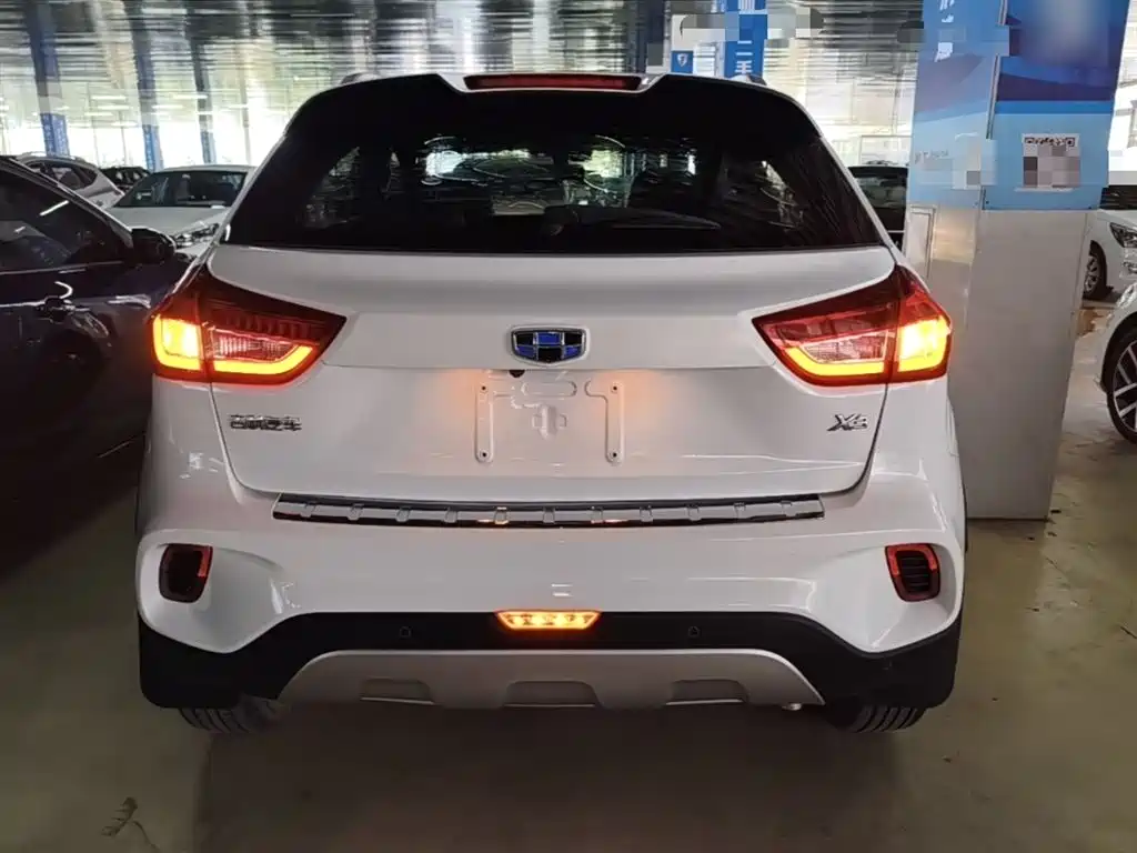 Geely Vision X3 2019