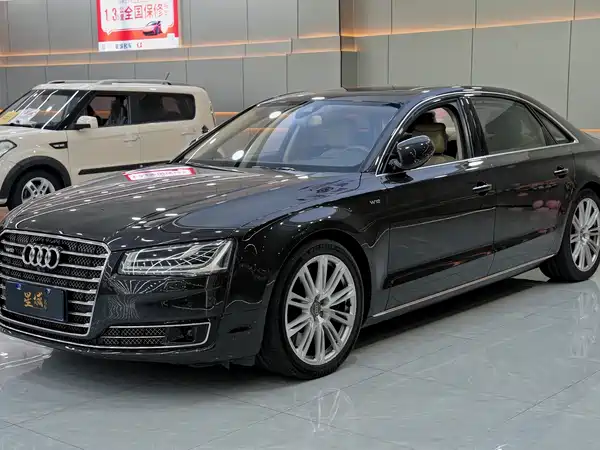 Audi A8 2014