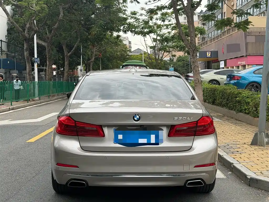 BMW 5 Series 2019 — фото 15