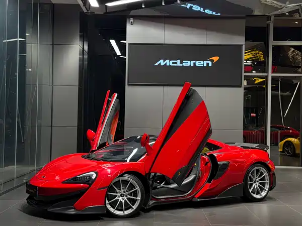 McLaren 600LT 2019