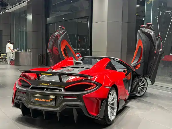 McLaren 600LT 2019