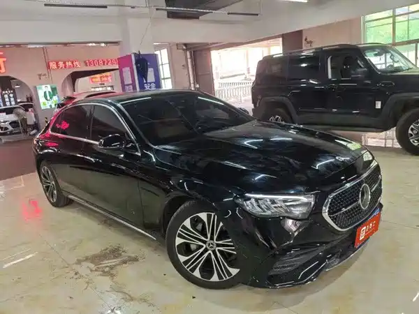 Mercedes-Benz E-Class 2025