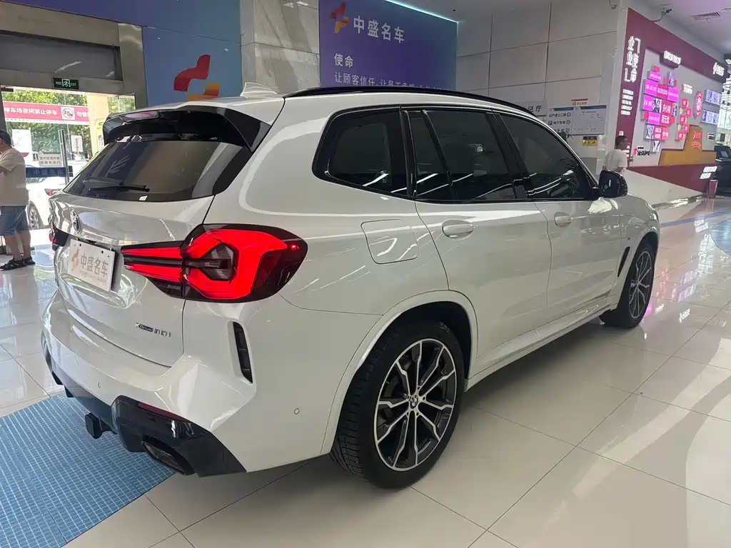 BMW X3 2023 — фото 25