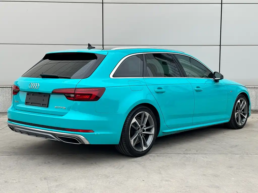 Audi A4 2020 — фото 20