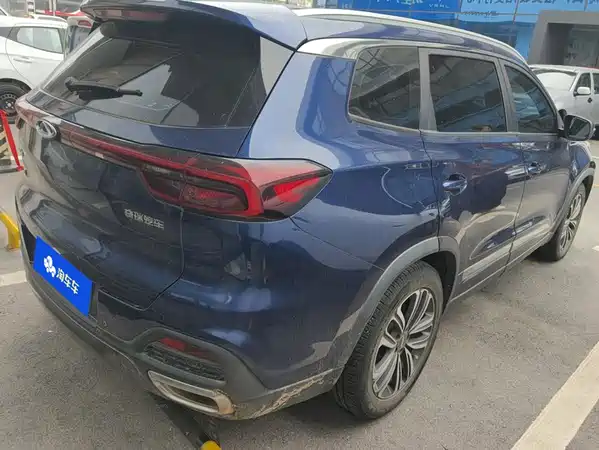 Chery Tiggo 8 2019