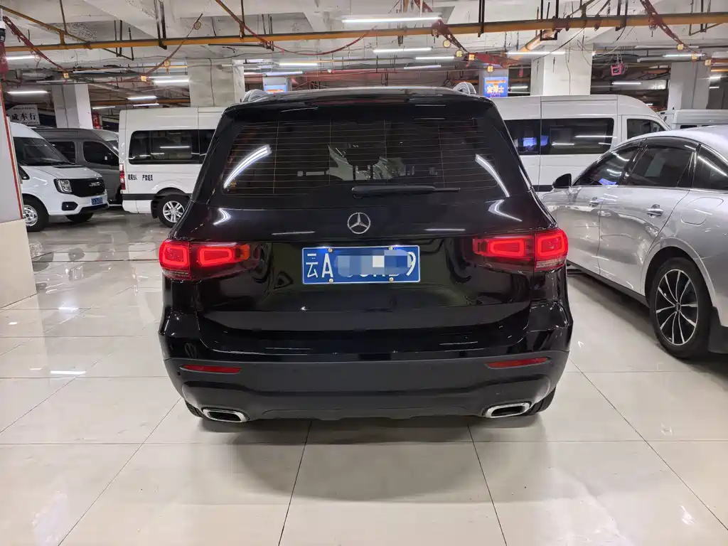 Mercedes-Benz GLB 2023 — фото 11