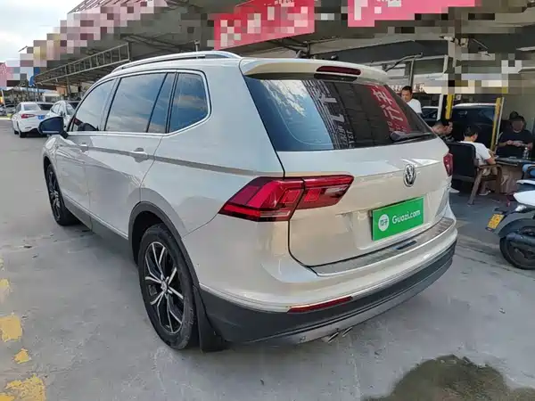 Volkswagen Tiguan L 2020