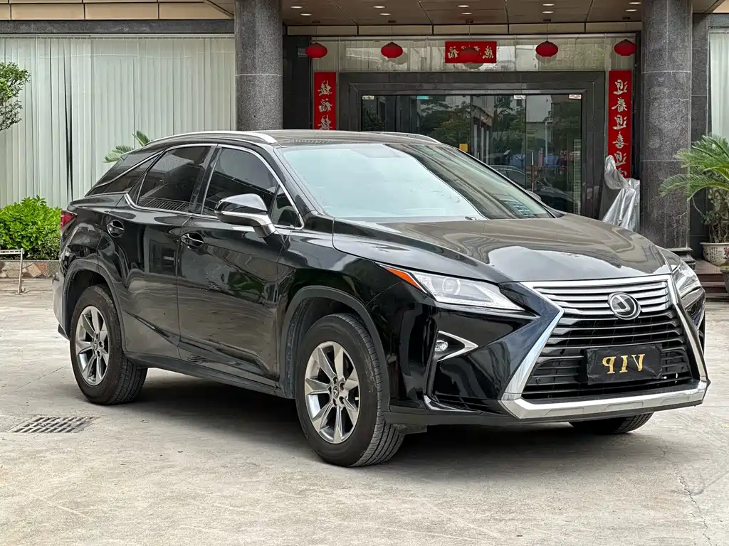Lexus RX 2017 — фото 3
