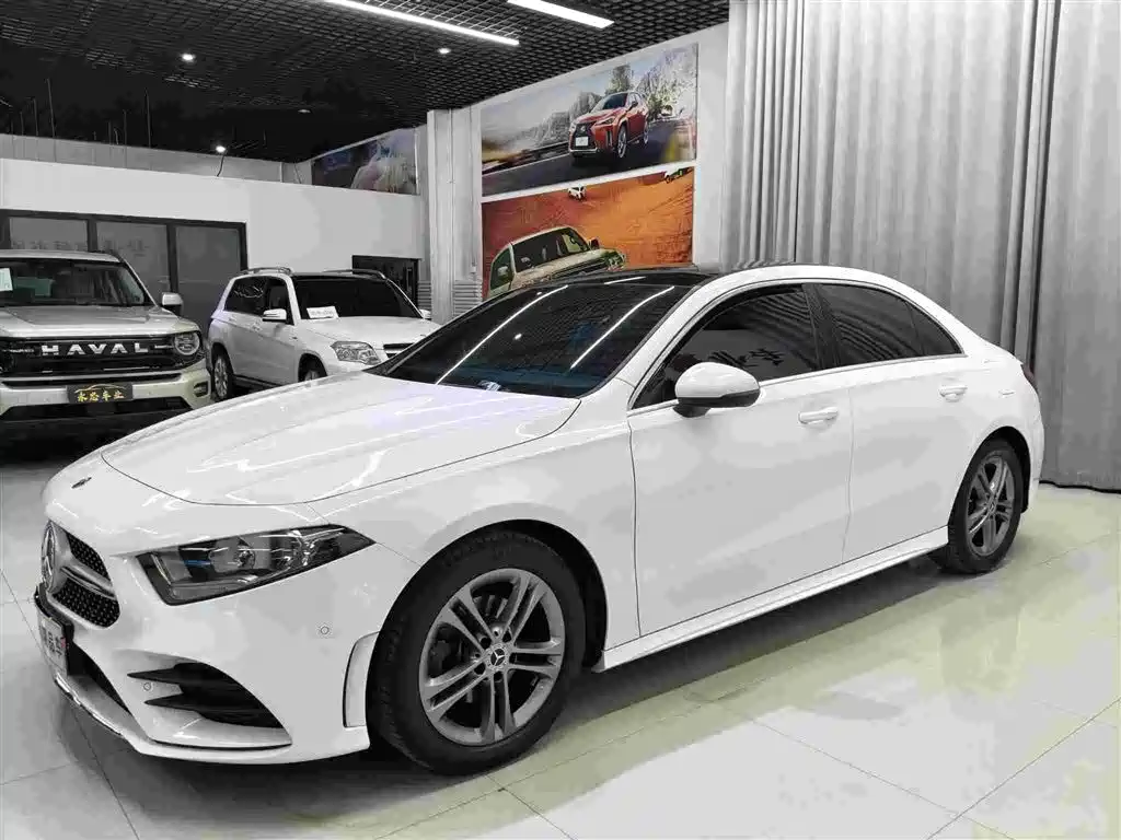 Mercedes-Benz A-Class 2021