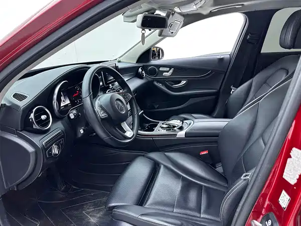 Mercedes-Benz C-Class 2018