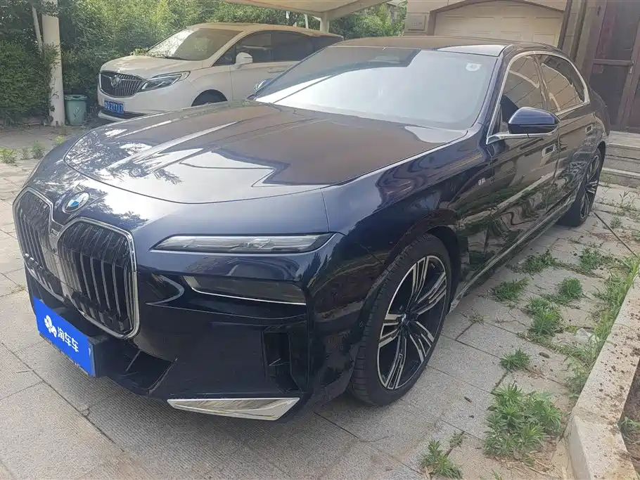 BMW 7 Series 2023