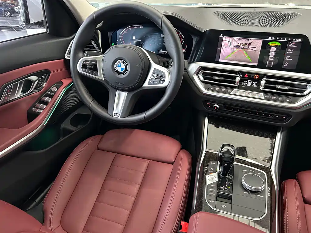 BMW 3 Series 2021 — фото 12