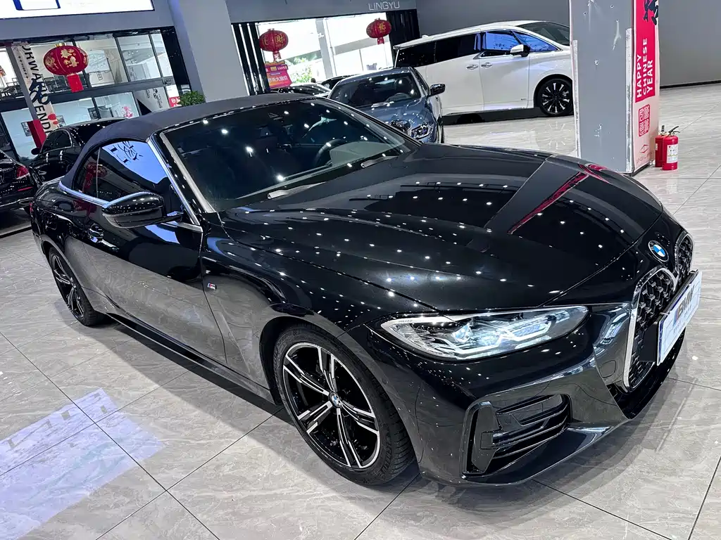 BMW 4 Series 2022 — фото 8