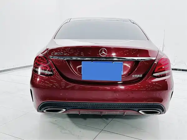 Mercedes-Benz C-Class 2018