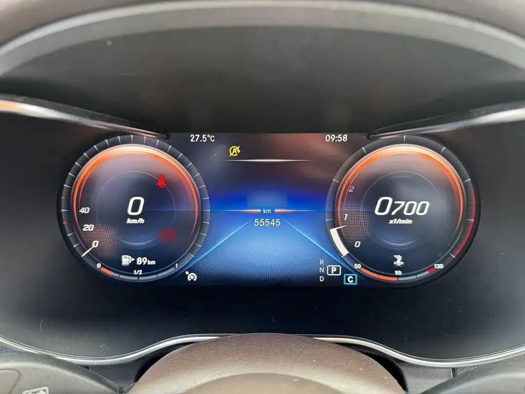 Mercedes-Benz GLC 2020