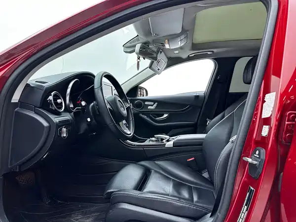 Mercedes-Benz C-Class 2018