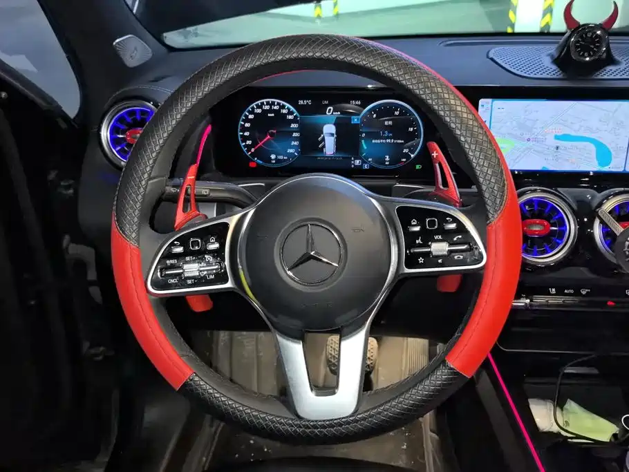 Mercedes-Benz GLB 2022 — фото 15