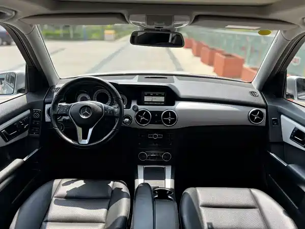 Mercedes-Benz GLK-Class 2013