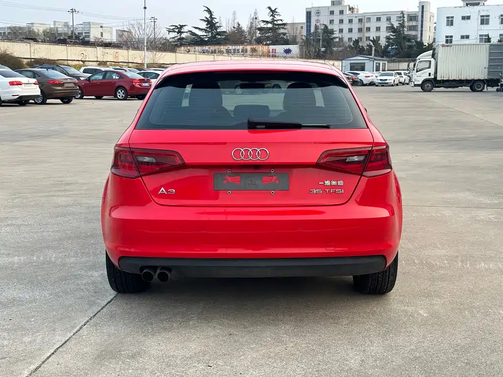 Audi A3 2016 — фото 10