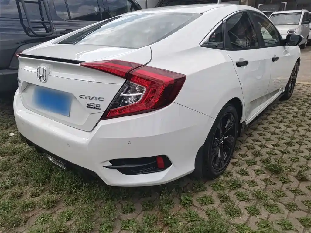 Honda Civic 2020 — фото 11