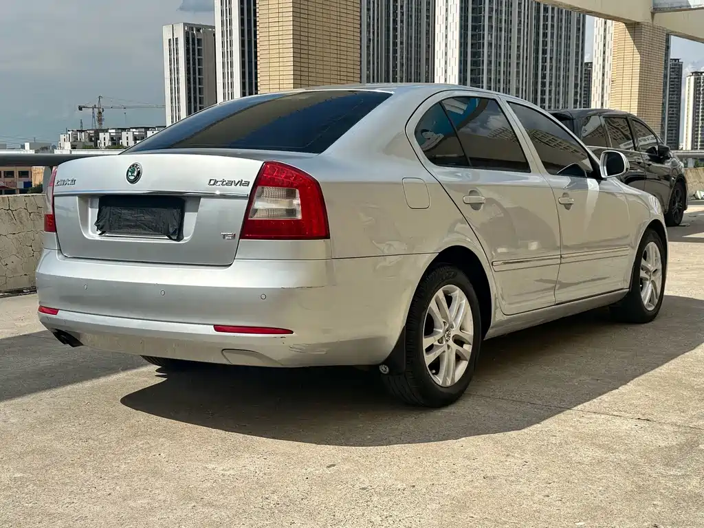 Skoda Octavia 2012
