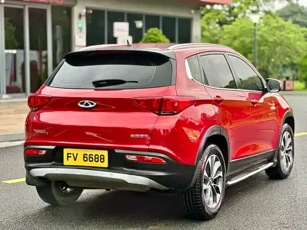 Chery Tiggo 7 2020
