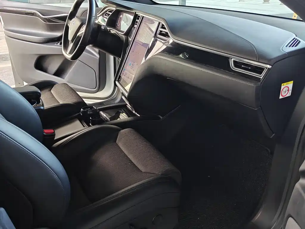 Tesla Model X 2017 — фото 11
