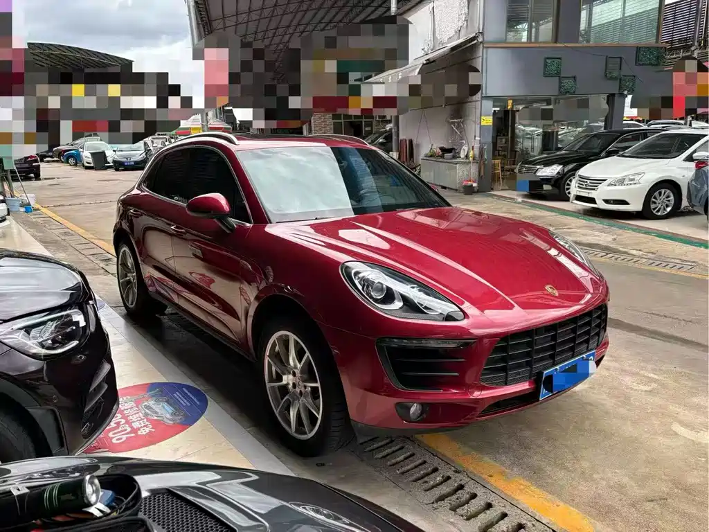 Porsche Macan 2015 — фото 3