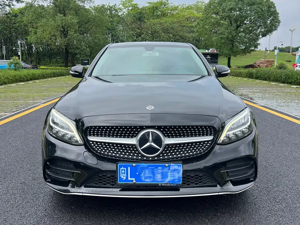 Mercedes-Benz C-Class 2019 — фото 1