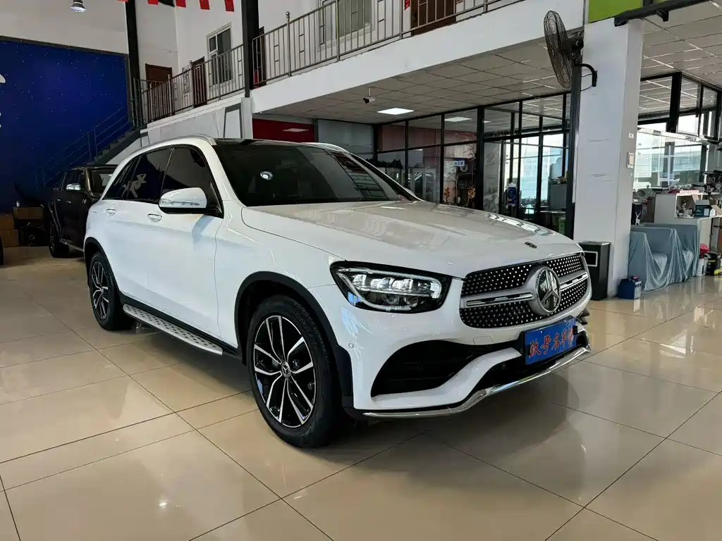 Mercedes-Benz GLC 2020 — фото 3