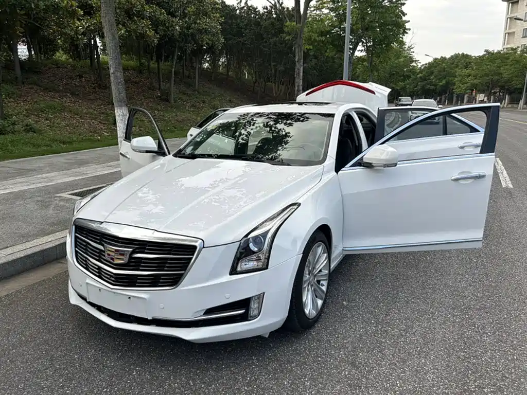 Cadillac ATS-L 2016 — фото 25