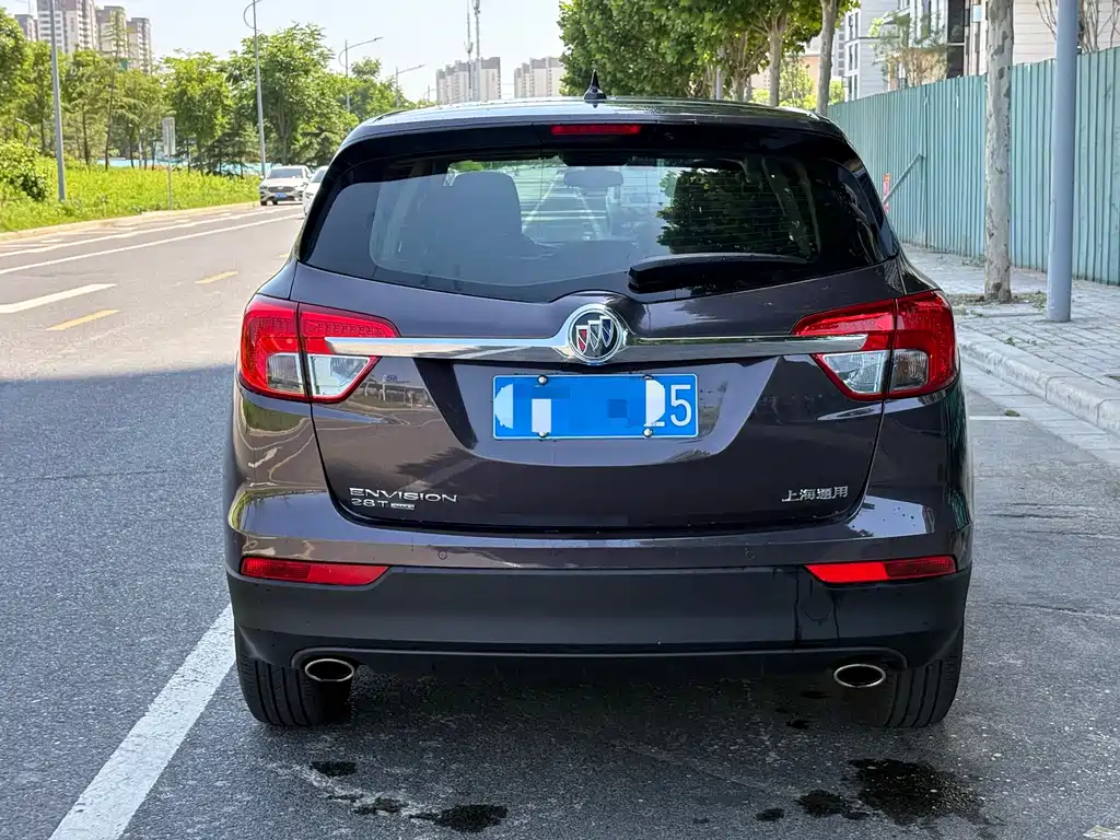 Buick Envision Plus 2016 — фото 8