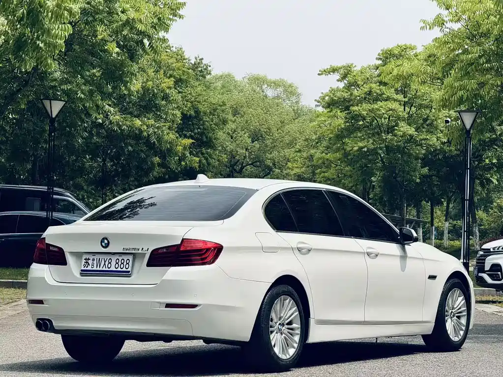 BMW 5 Series 2014 — фото 5