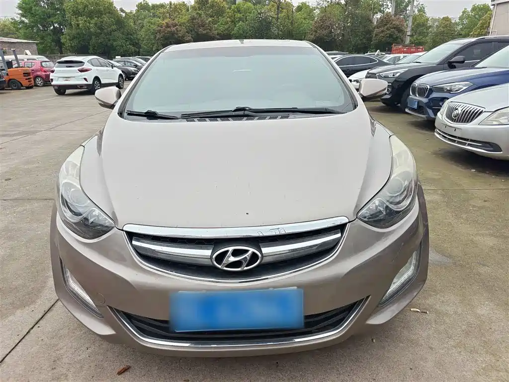 Hyundai Elantra Langdong 2016 — фото 3