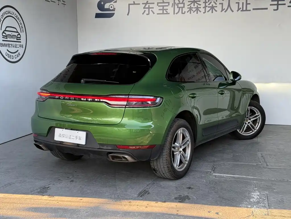 Porsche Macan 2019 — фото 3