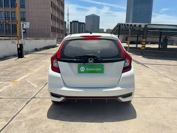 Honda Fit 2018