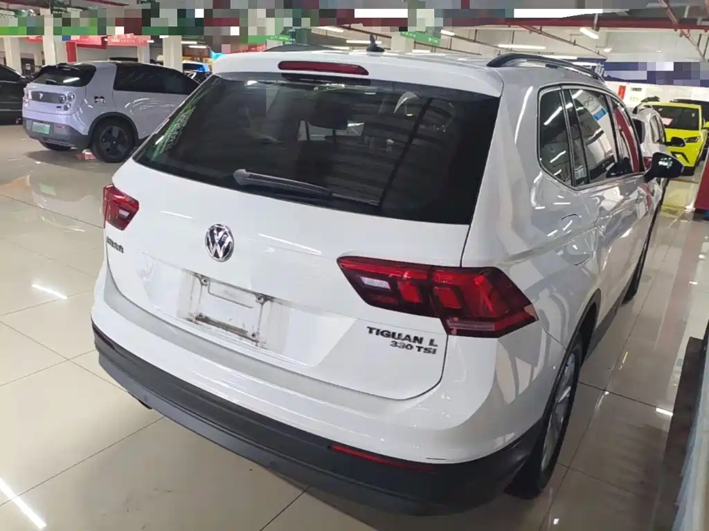 Volkswagen Tiguan L 2018