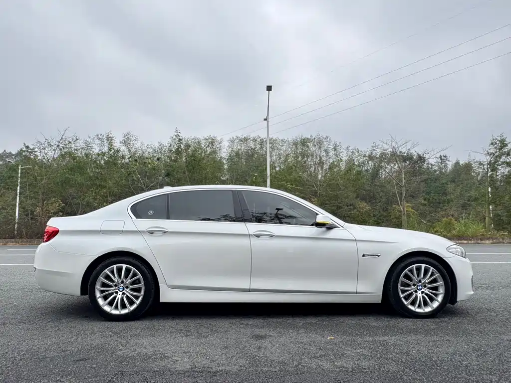 BMW 5 Series 2017 — фото 13